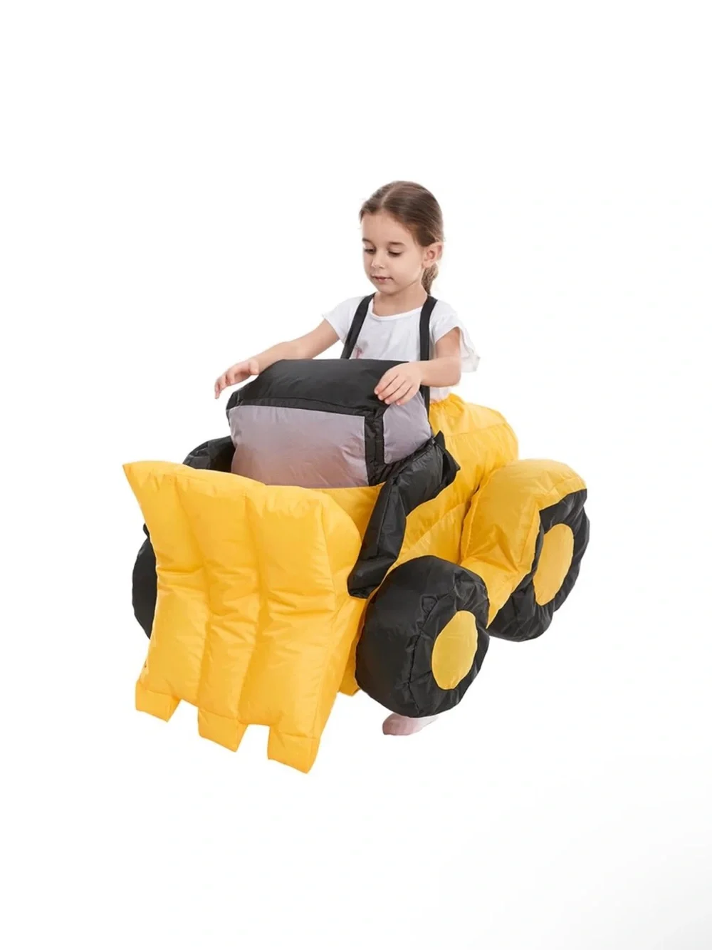 Construction Digger Inflatable Costume Kids Halloween